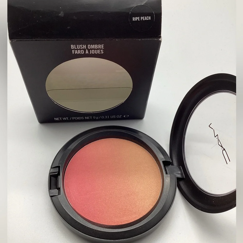MAC Cosmetics Blush Ombre in Ripe Peach - BNIB, Rare & Discontinued